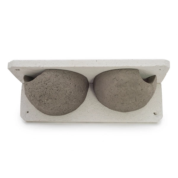 Woodstone House Martin Nest - Double Entrance 3 Woodstone House Martin Nest - Double Entrance