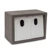 Woodstone Build In House Sparrow Nest Box -ARK WILDLIFE Sales 900710119 House Sparrow Build in.jpg