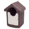 Woodstone Barcelona Open Nest Box Brown -ARK WILDLIFE Sales 906610119 Brown Barcelona.jpg