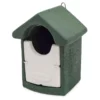 Woodstone Barcelona Open Nest Box Green -ARK WILDLIFE Sales 906640120 Barcelona Open green.jpg