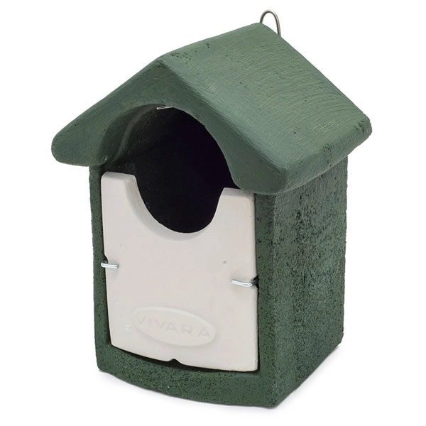 Woodstone Barcelona Open Nest Box Green 3 Woodstone Barcelona Open Nest Box Green