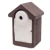 Woodstone Seville Nest Box 28mm Brown -ARK WILDLIFE Sales 907210119 28mm hole Seville Brown.jpg