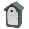 Woodstone Seville Nest Box 32mm Green
