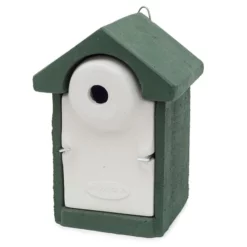 Woodstone Seville Nest Box 32mm Green