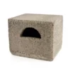 Vivara Pro Build-In Half Open Nest Box -ARK WILDLIFE Sales 90745 Build in Woodstone Half Open Box.jpg