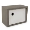 Woodstone Single Chamber House Sparrow Nest Box -ARK WILDLIFE Sales 90867 Single Chamber House Sparrow Woodstone.jpg
