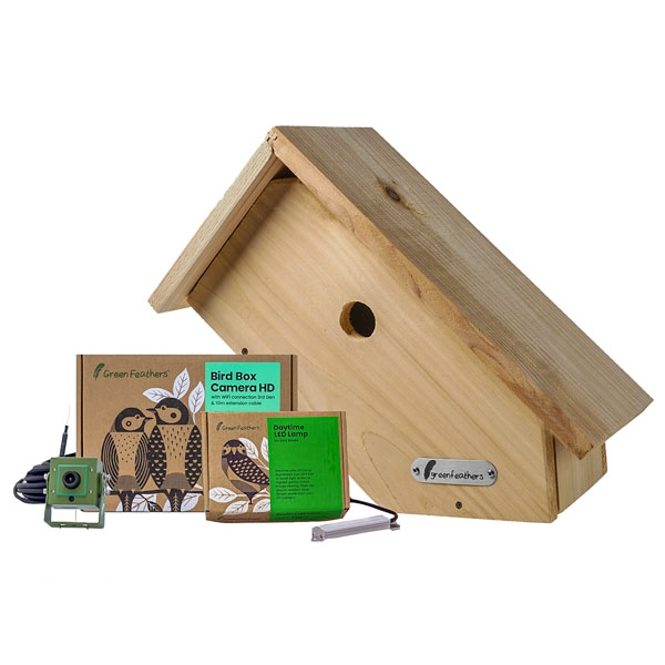 WiFi Side View Bird Box Camera Pack 3 WiFi Side View Bird Box Camera Pack