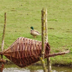 Round Duck Basket