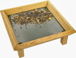 Ground Feeder For Birds