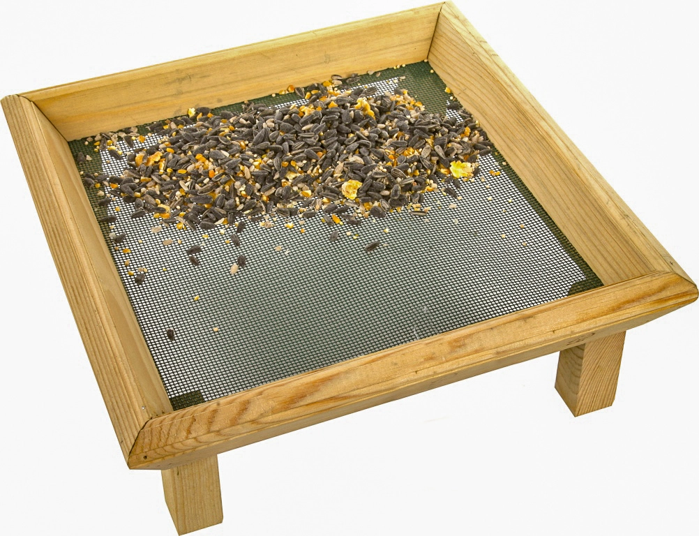 Ground Feeder For Birds 3 Ground Feeder For Birds