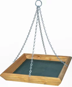 Open Hanging Bird Table