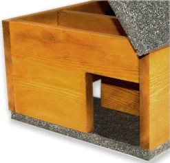 Hedgehog Feeding Station -ARK WILDLIFE Sales Hedgehog Feeding Station Protection.jpg
