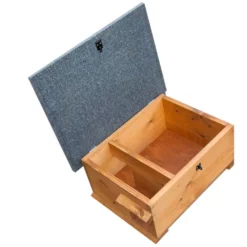 Homes For Hedgehog Starter Pack -ARK WILDLIFE Sales Hedgehog House Open.jpg