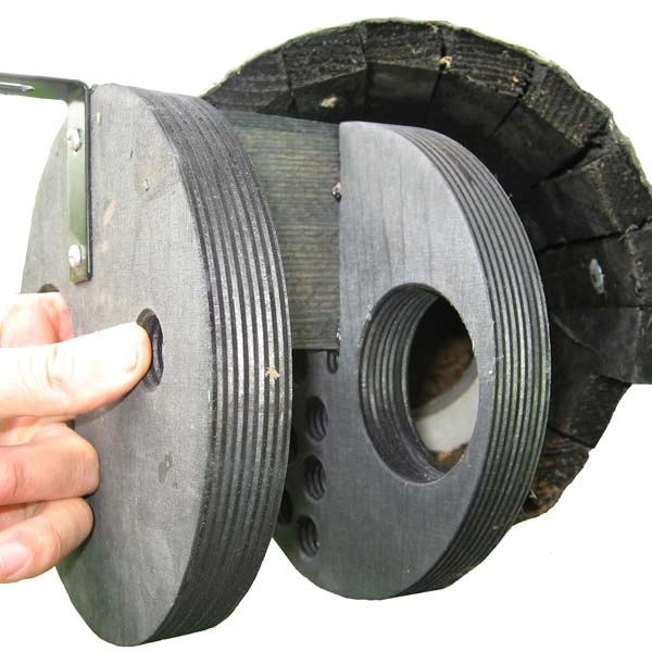 Schwegler No. 20A Little Owl Nest Box With Marten Protection 3 Schwegler No. 20A Little Owl Nest Box With Marten Protection