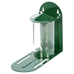 Squirrel Feeder All Metal With Flip Top