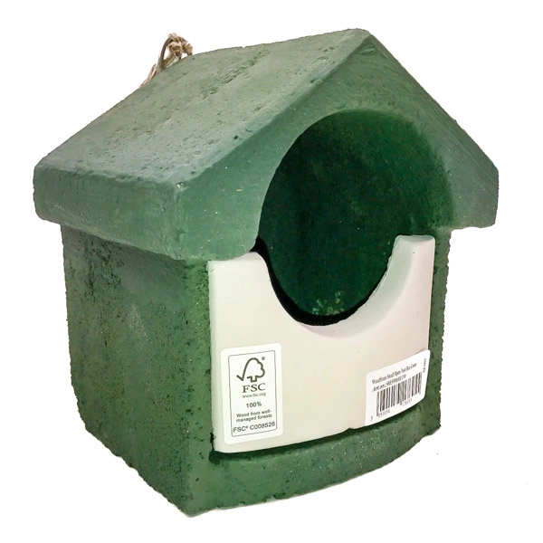 Woodstone Open Nest Box 3 Woodstone Open Nest Box