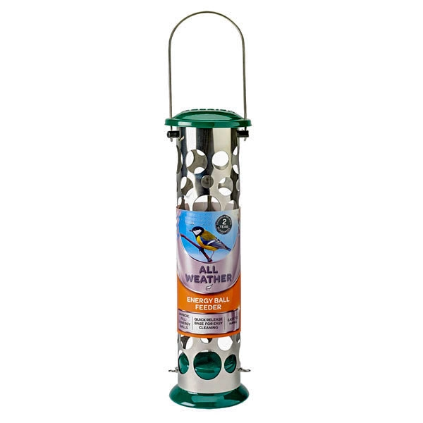 All Weather Fat & Suet Ball Feeder 3 All Weather Fat & Suet Ball Feeder