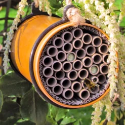Mason Bee Eco Nest Box -ARK WILDLIFE Sales eco leafcutter bee house.jpg