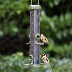 Flo™ Lifetime Niger Feeders Giant -ARK WILDLIFE Sales flo lifetime niger feeder goldfinches.jpg