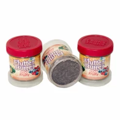 Flutter Peanut Butter Pods Mixed Value Pack 3 X Stacks Of 3 -ARK WILDLIFE Sales flutter butter pod fruity.jpg