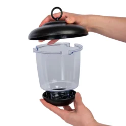 Little Lantern Seed Feeder -ARK WILDLIFE Sales little lantern seed feeder open.jpg