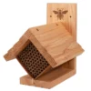 Mason Bee Nest Box With Nesting Tubes