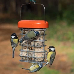 Premium Suet Feast & Fat Ball Feeder Green -ARK WILDLIFE Sales premium fat ball feeder.jpg