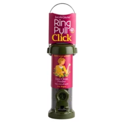 Ring-Pull™ Click Niger Feeder Standard 9 Ring-Pull™ Click Niger Feeder Standard -ARK WILDLIFE Sales ring pull click n s.jpg