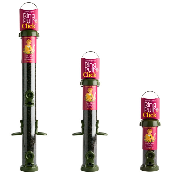 Ring-Pull™ Click Niger Feeder Standard 3 Ring-Pull™ Click Niger Feeder Standard
