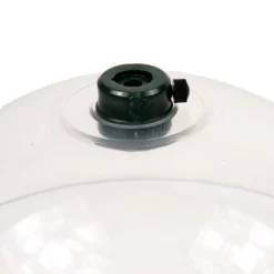 Clear Squirrel Baffle -ARK WILDLIFE Sales squirrel baffle pole.jpg