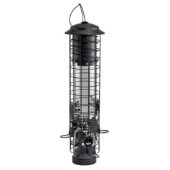 Squirrel Resistant Seed Feeder