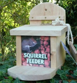 Flip Top Heavy Duty Squirrel Feeder -ARK WILDLIFE Sales squirrel feeder.jpg